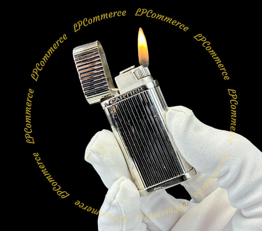 Accendino Cartier funzionante lighter metallo vintage