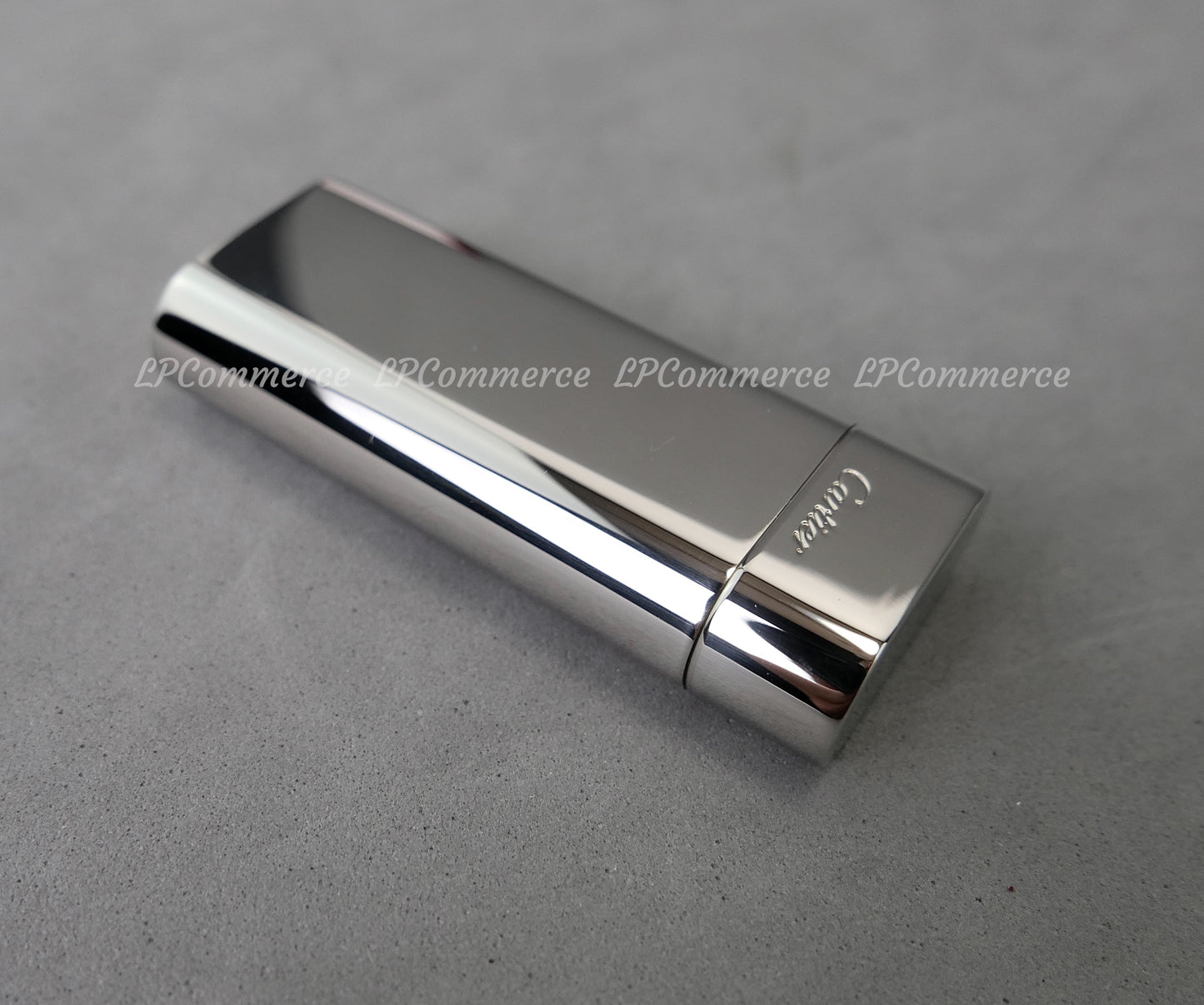 Accendino Cartier lighter cromato cigarette box