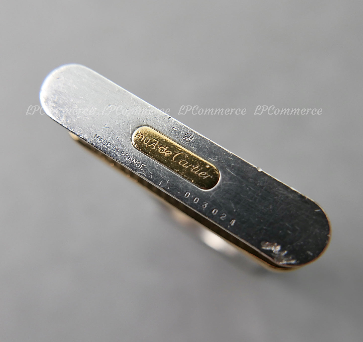 Tagliasigari Cartier Cigar Cutter Santos Trinity Vintage Cigarette