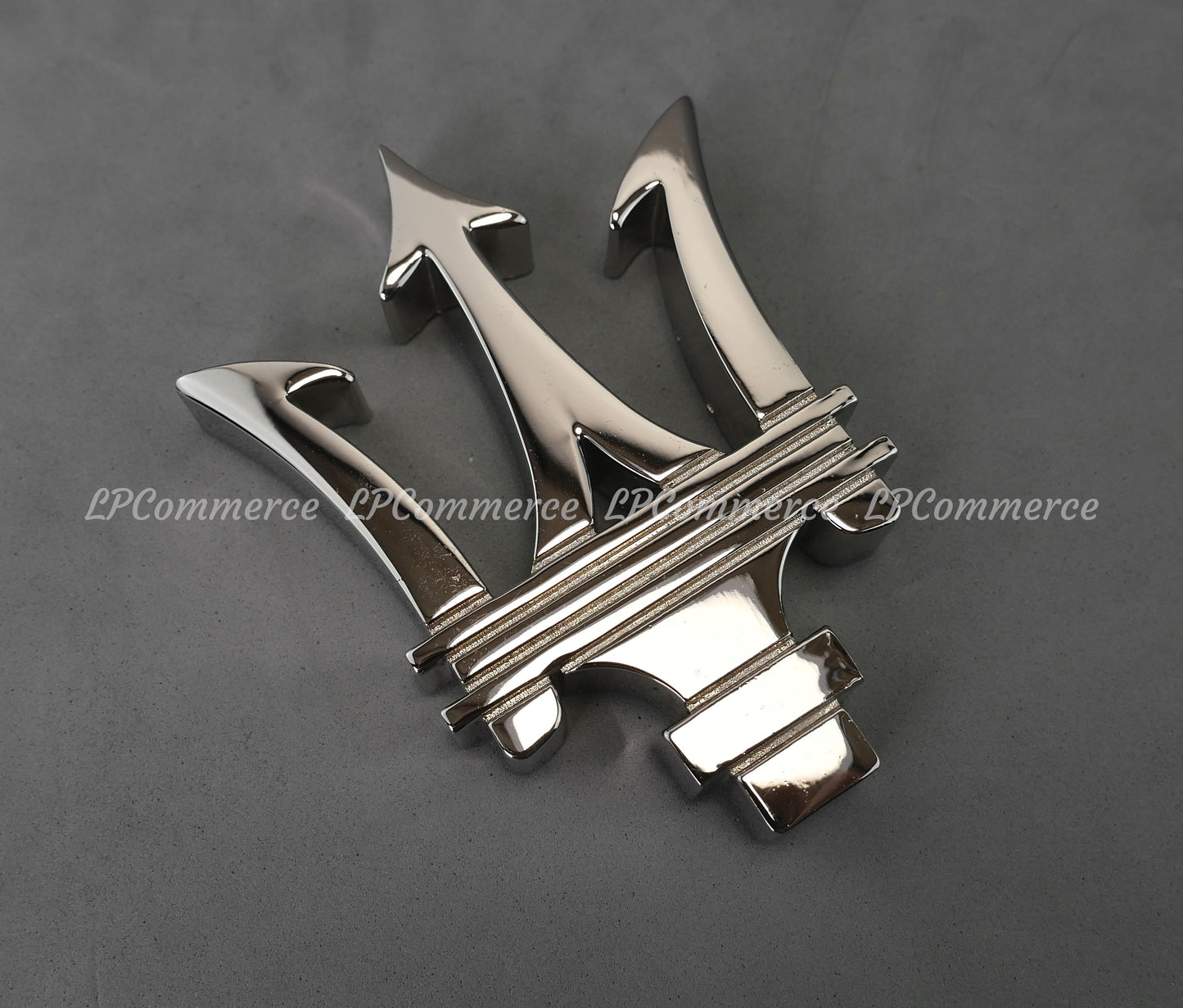 Fermacarte Maserati Tridente big size metallo ghibli office paperweight