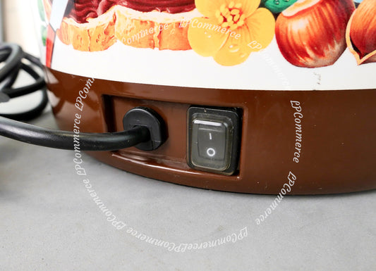 Dispenser Nutella erogatore 3kg termico dosatore barattolo scaldatore cioccolata
