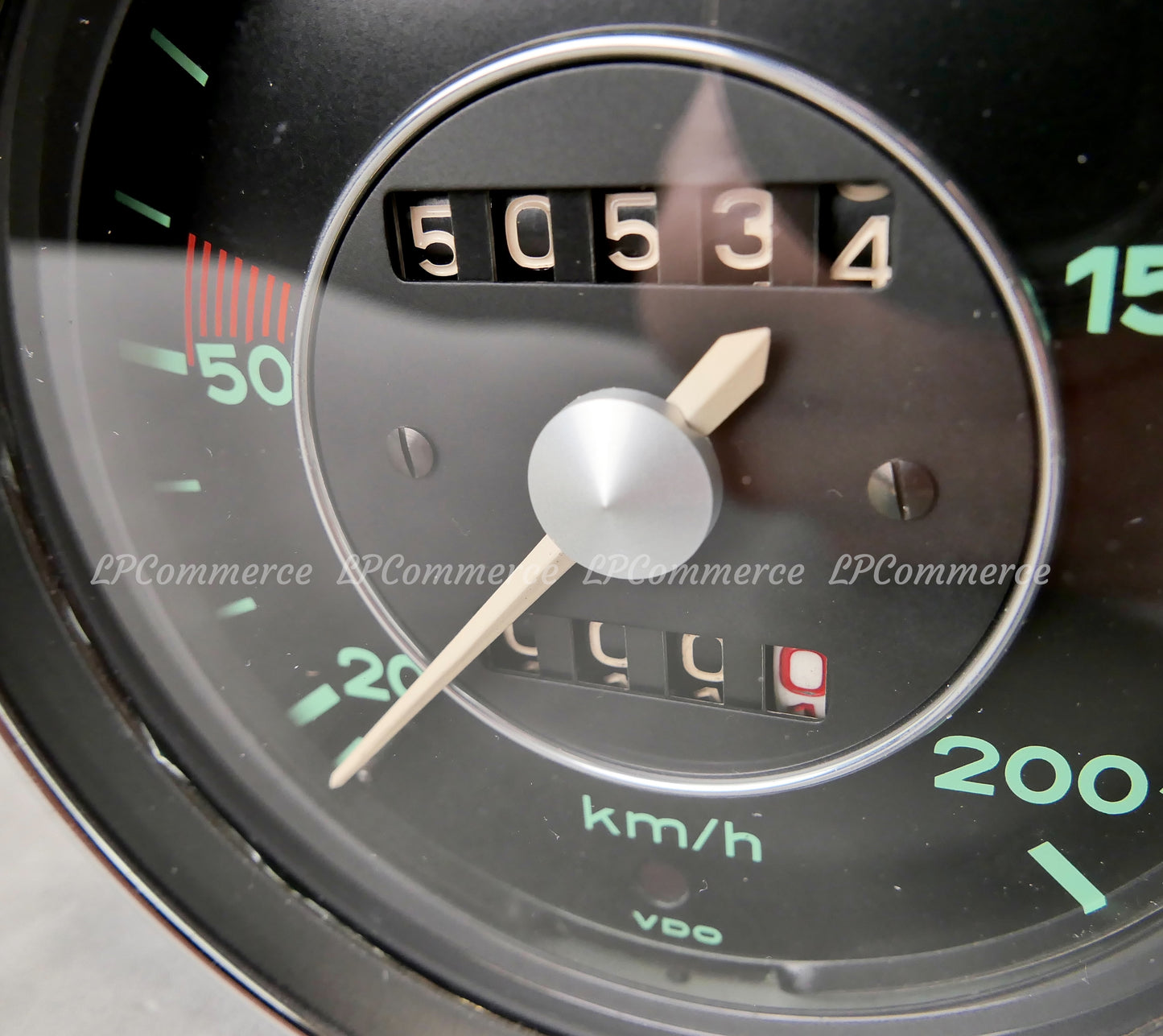 Contachilometri Porsche 356 B tachimetro speedometer instrumentation cruscotto