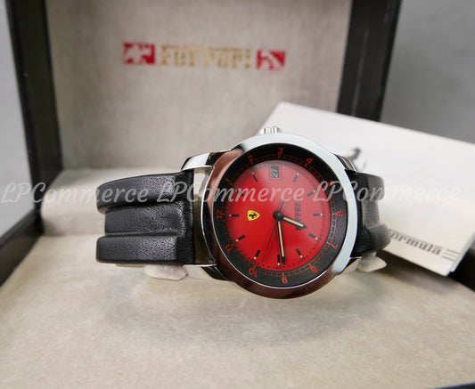 Orologio Ferrari Formula NOS F40 Watch vintage 360 Modena 430 box 355 design