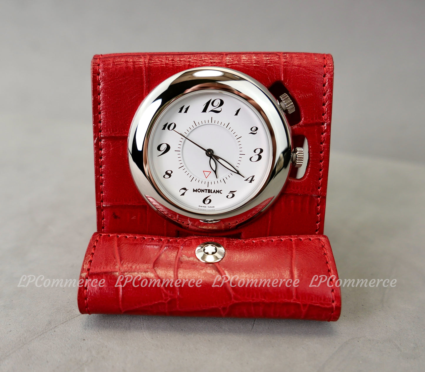 Orologio sveglia Montblanc da tavolo travel clock wakes up table