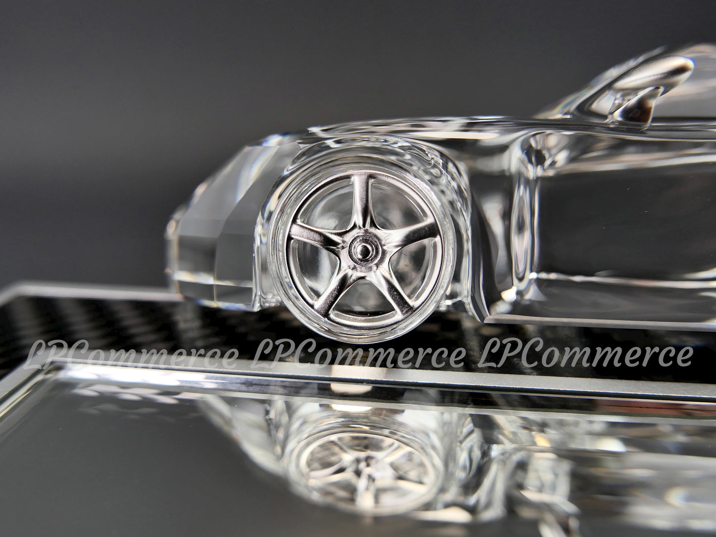 Porsche Carrera GT Swarovski 1:43 limited edition cristallo macchina modellino