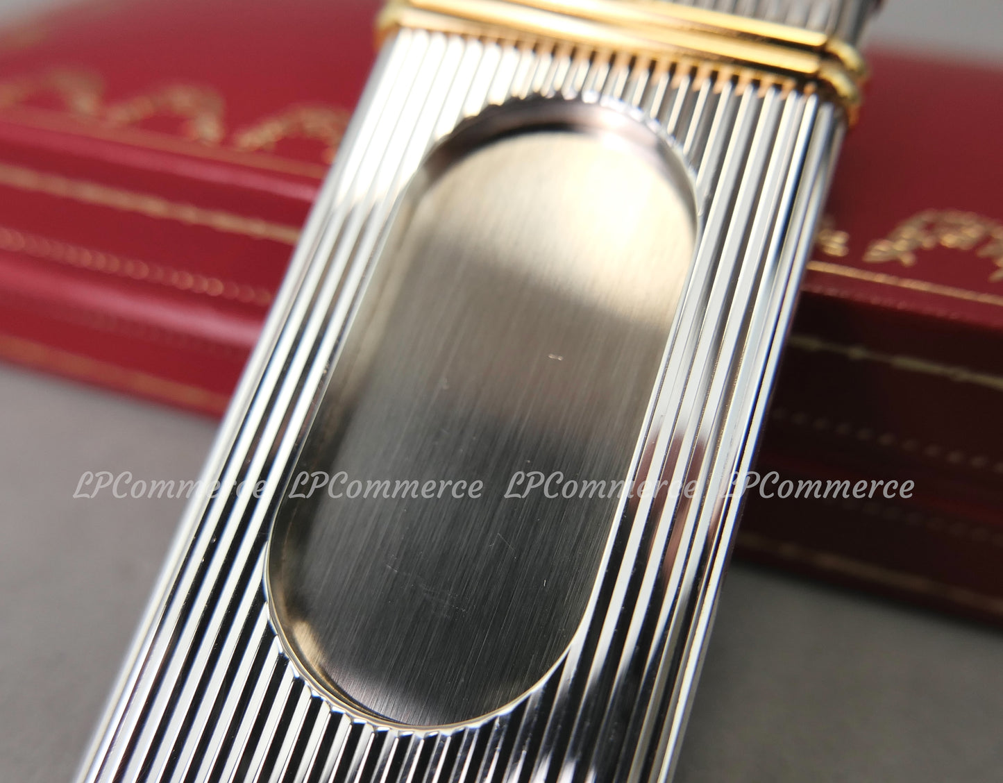 Tagliasigari Cartier Santos Trinity cigar cutter