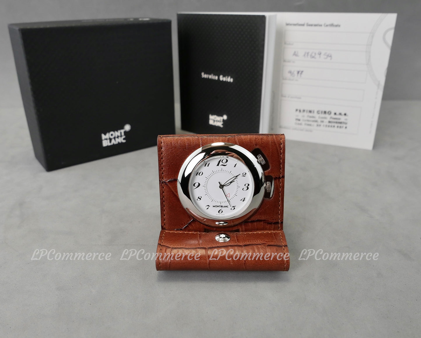Orologio sveglia Montblanc travel clock alarm watch