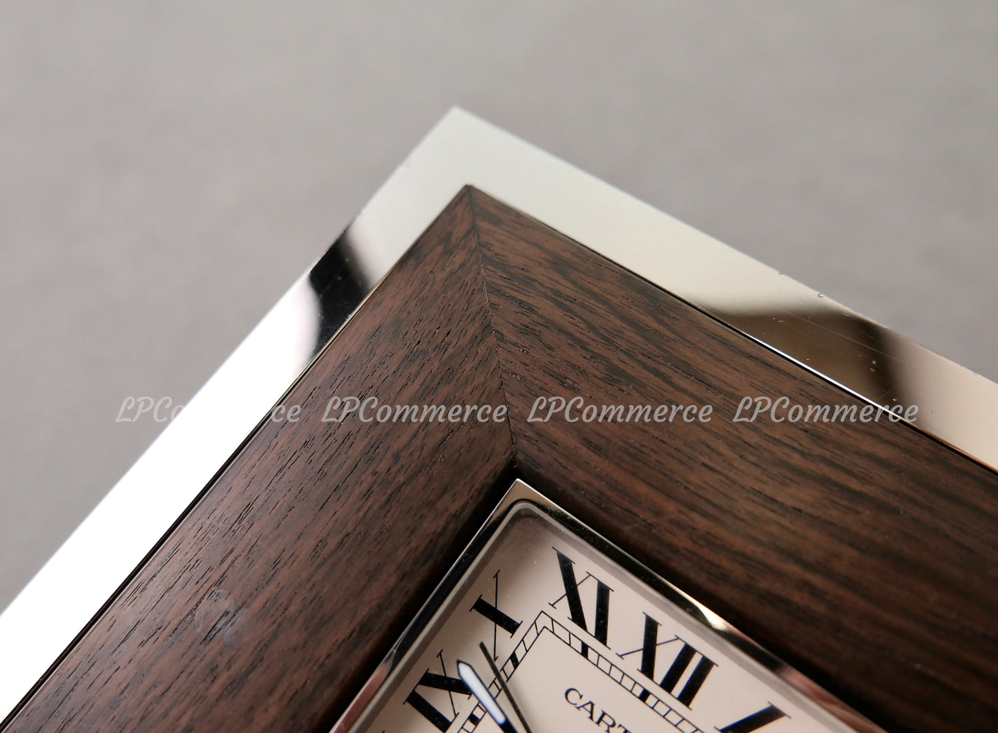 Orologio sveglia da tavolo Cartier Art Deco table clock alarm travel 2747
