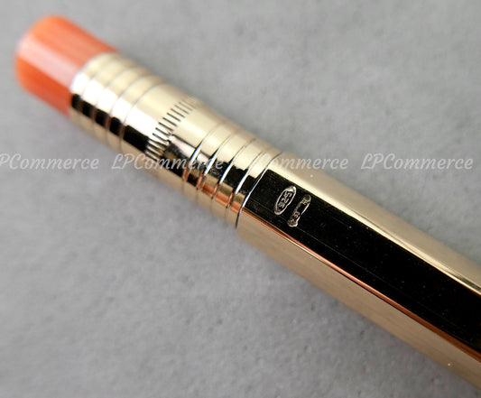 Penna Bulgari Argento massiccio 925 KOSKA matita NOS pen pencil corallo coral