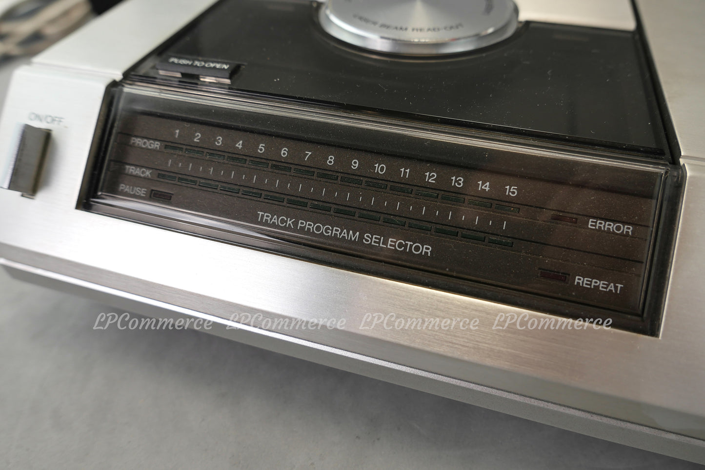 Compact Disc Philips CD100 full set funzionante box istruzioni lettore cd design