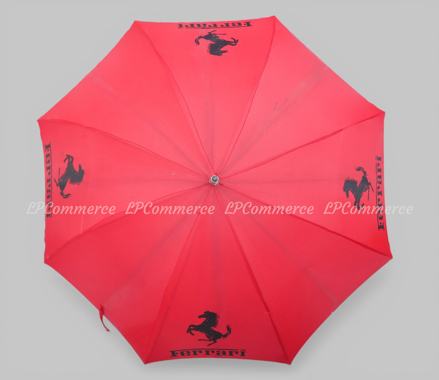 Ombrello Ferrari vintage rare red umbrella collezione F1