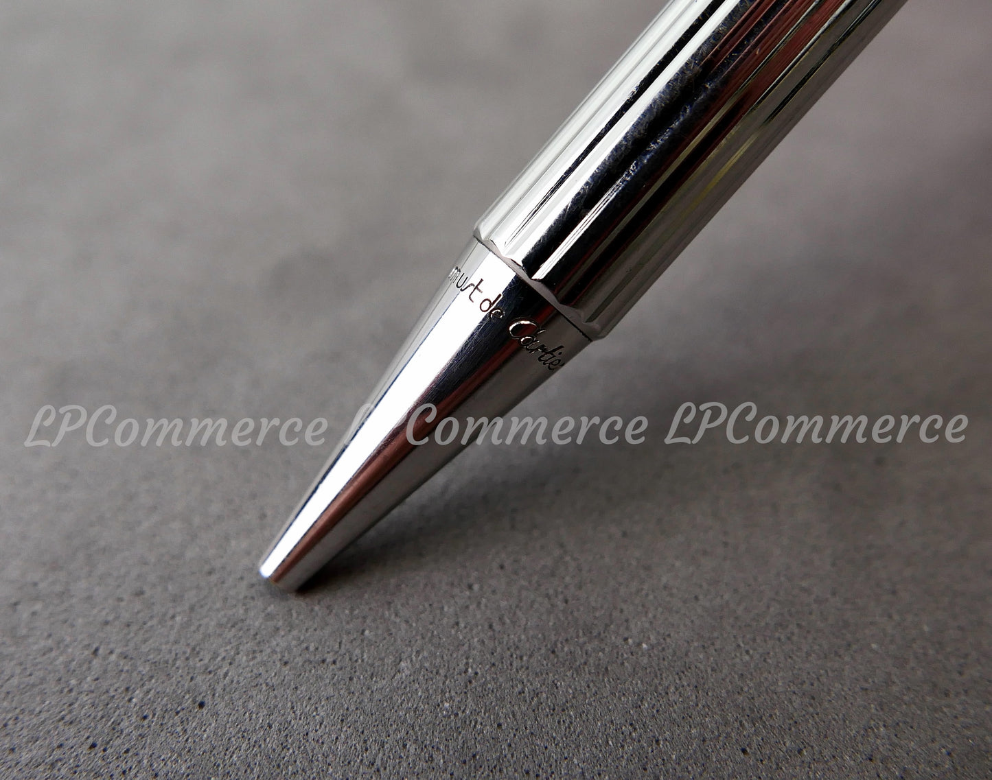 Penna a sfera Cartier Trinity Santos pen Ballpoint vintage box