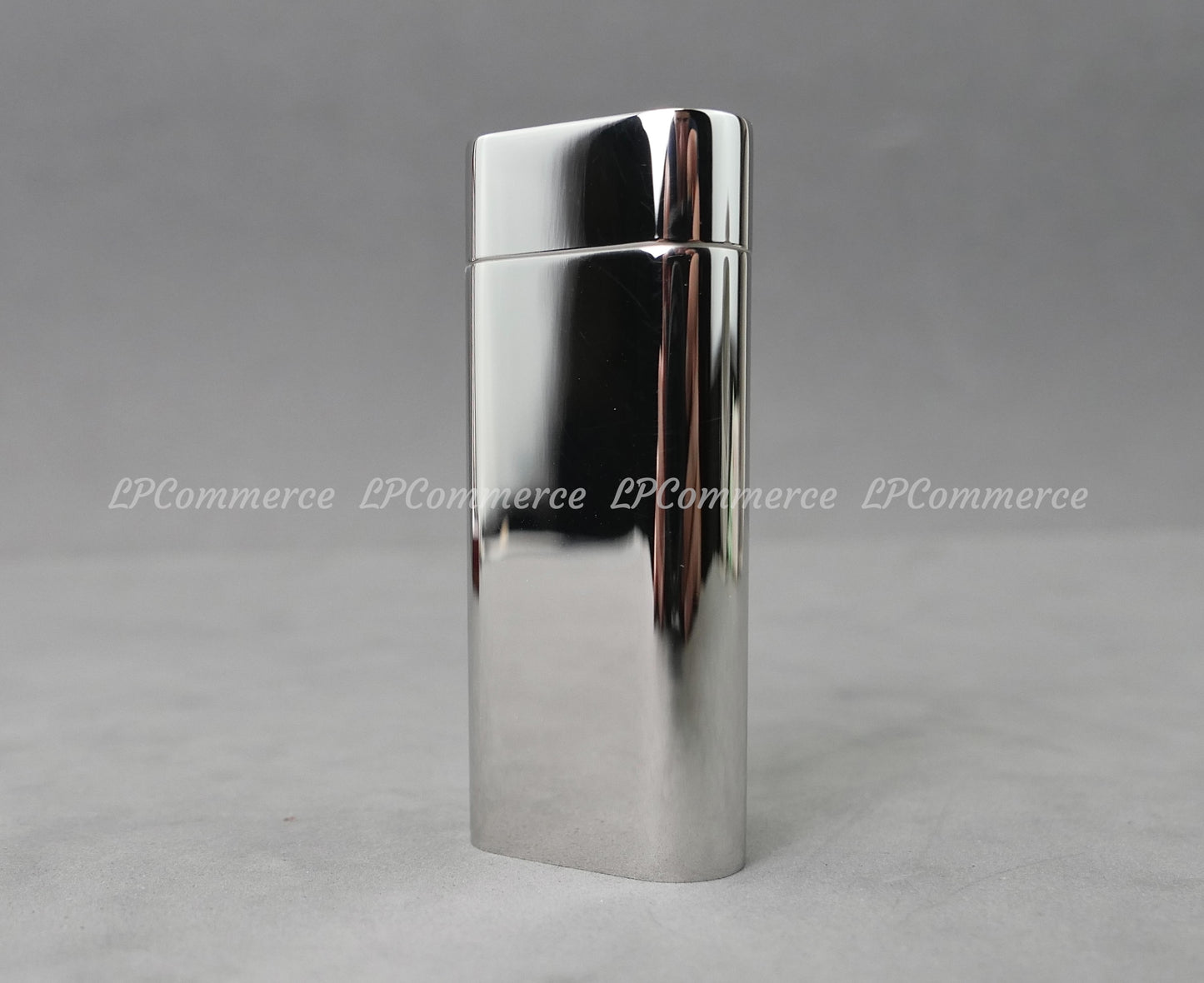 Accendino Cartier lighter cromato cigarette box