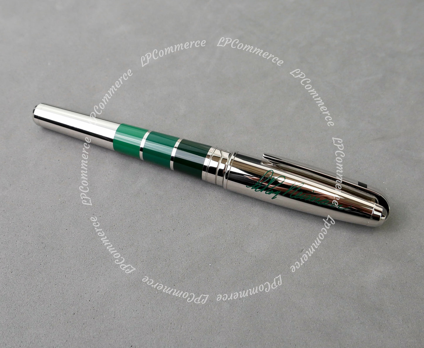 Penna stilografica S.T. Dupont Leroy Neiman Golf NOS gold 18K 750 fountain pen