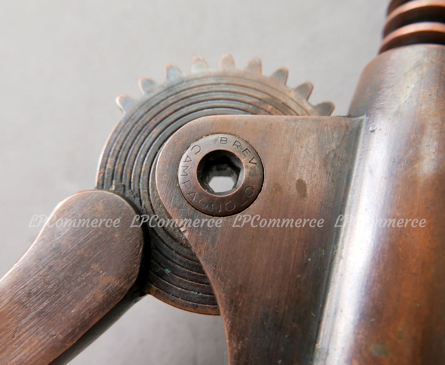 Cavatappi BIG Campagnolo metallo corkscrew bottone Wine vino magnum