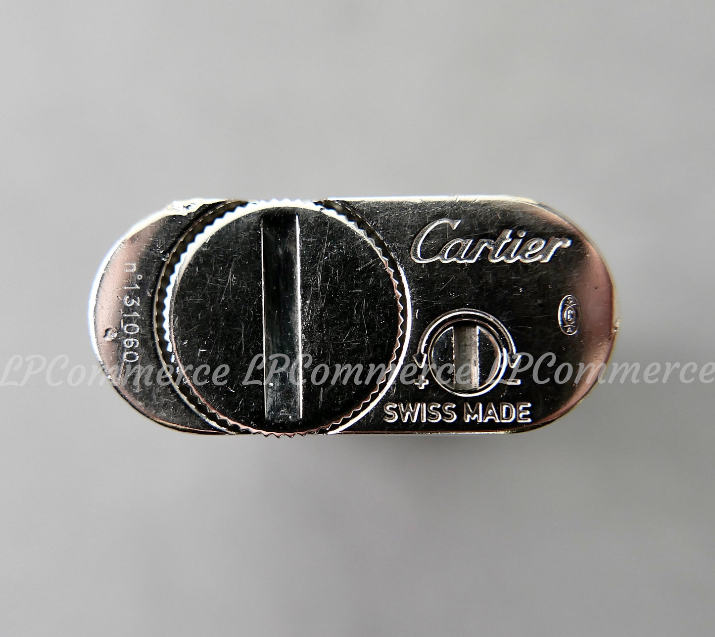 Accendino Cartier funzionante lighter metallo vintage