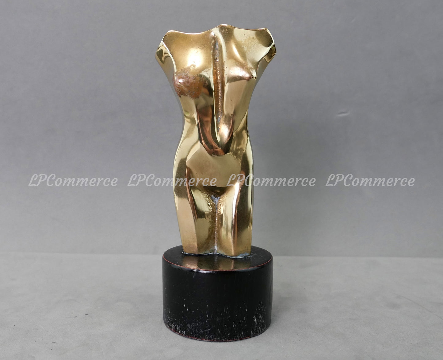 N. 2 Scultura Roberto Nanut 1000 esemplari Torso femminile e maschile bronzo