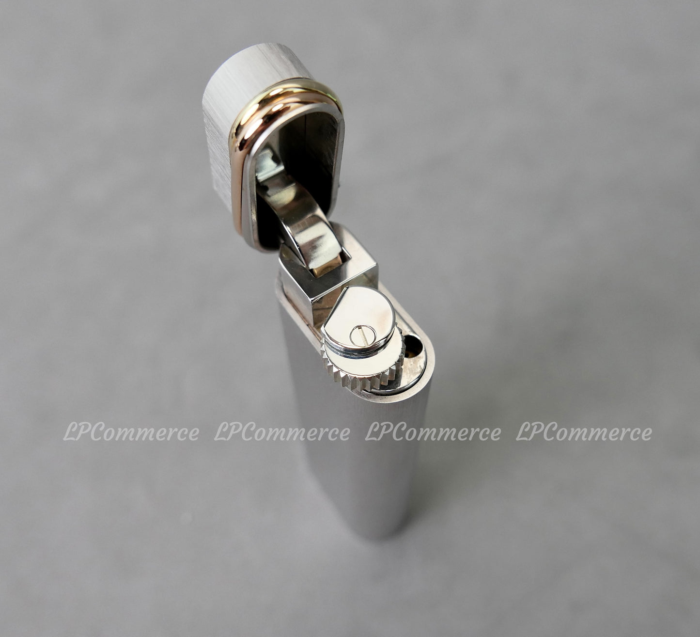 Accendino Cartier Santos lighter trinity