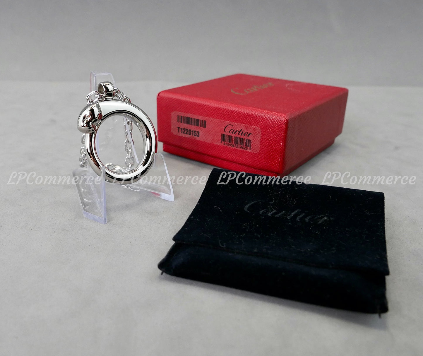Portachiavi Cartier Panthere metallo Keychain keyring accessories