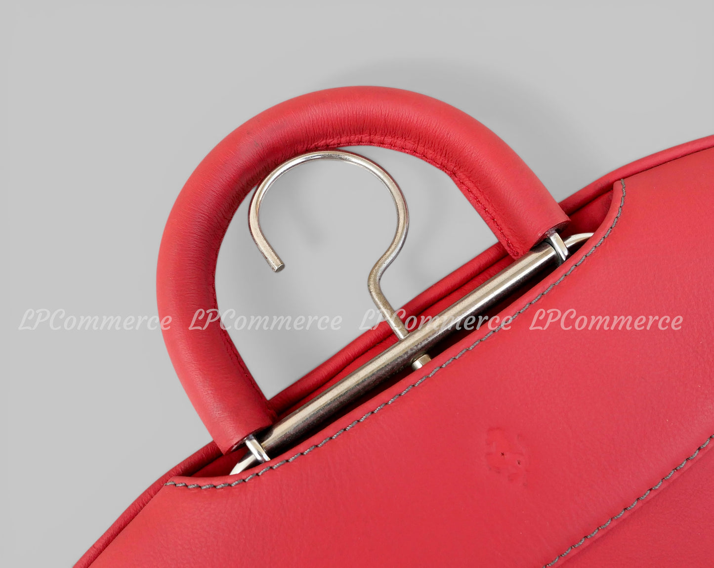 Porta abito Ferrari 612 Scaglietti by Cuoio Schedoni viaggio borsa pelle vintage