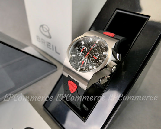 Orologio da polso Breil Ducati Corse NOS Titanium cronografo 996 916 748 watch