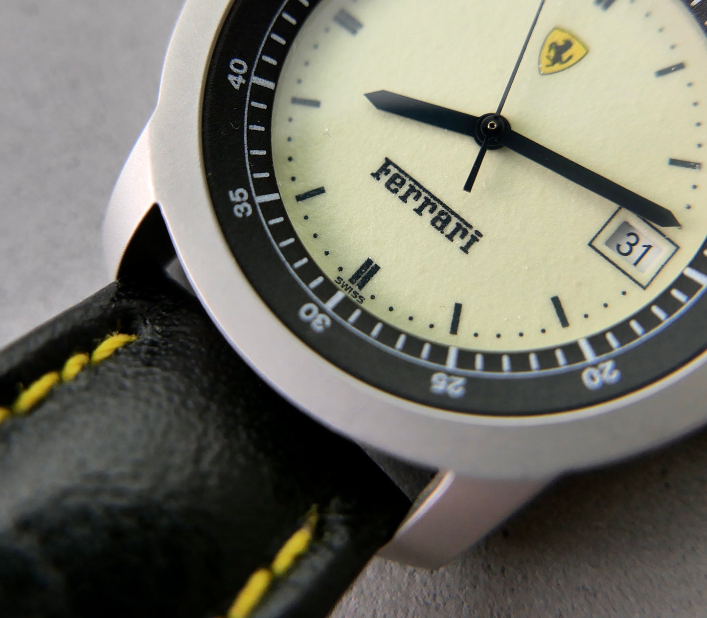 Orologio Ferrari Formula F40 fluo box e garanzia clock Watch 360 Modena 456 F355