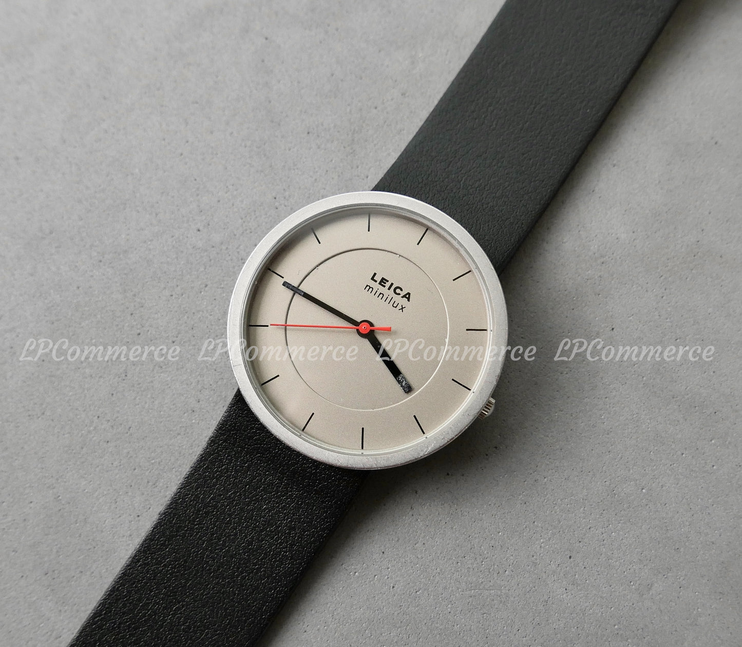 Orologio da polso Leica Minilux Collection 35mm Watch vintage clock Made Germany