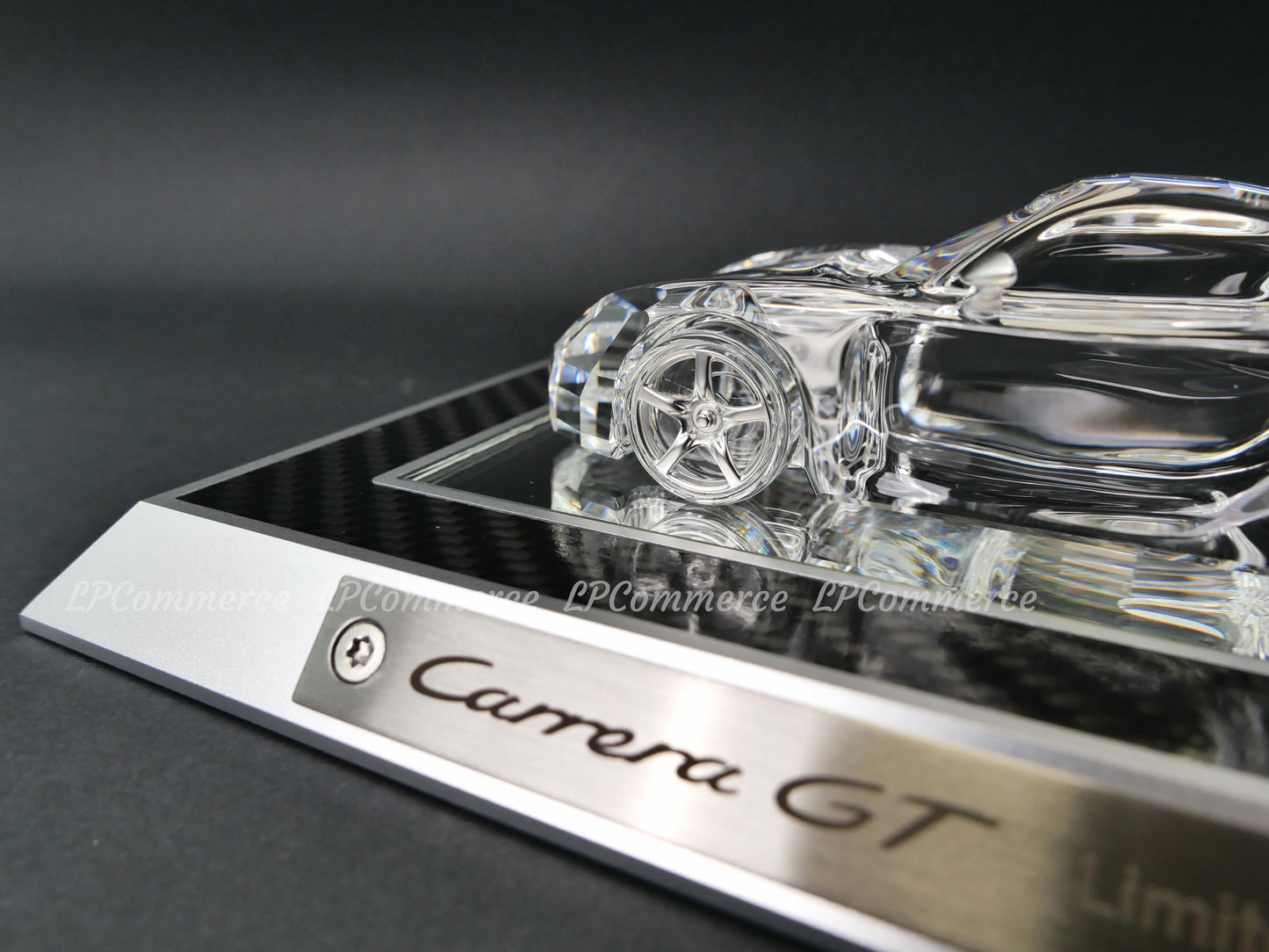Porsche Carrera GT Swarovski 1:43 limited edition cristallo macchina modellino