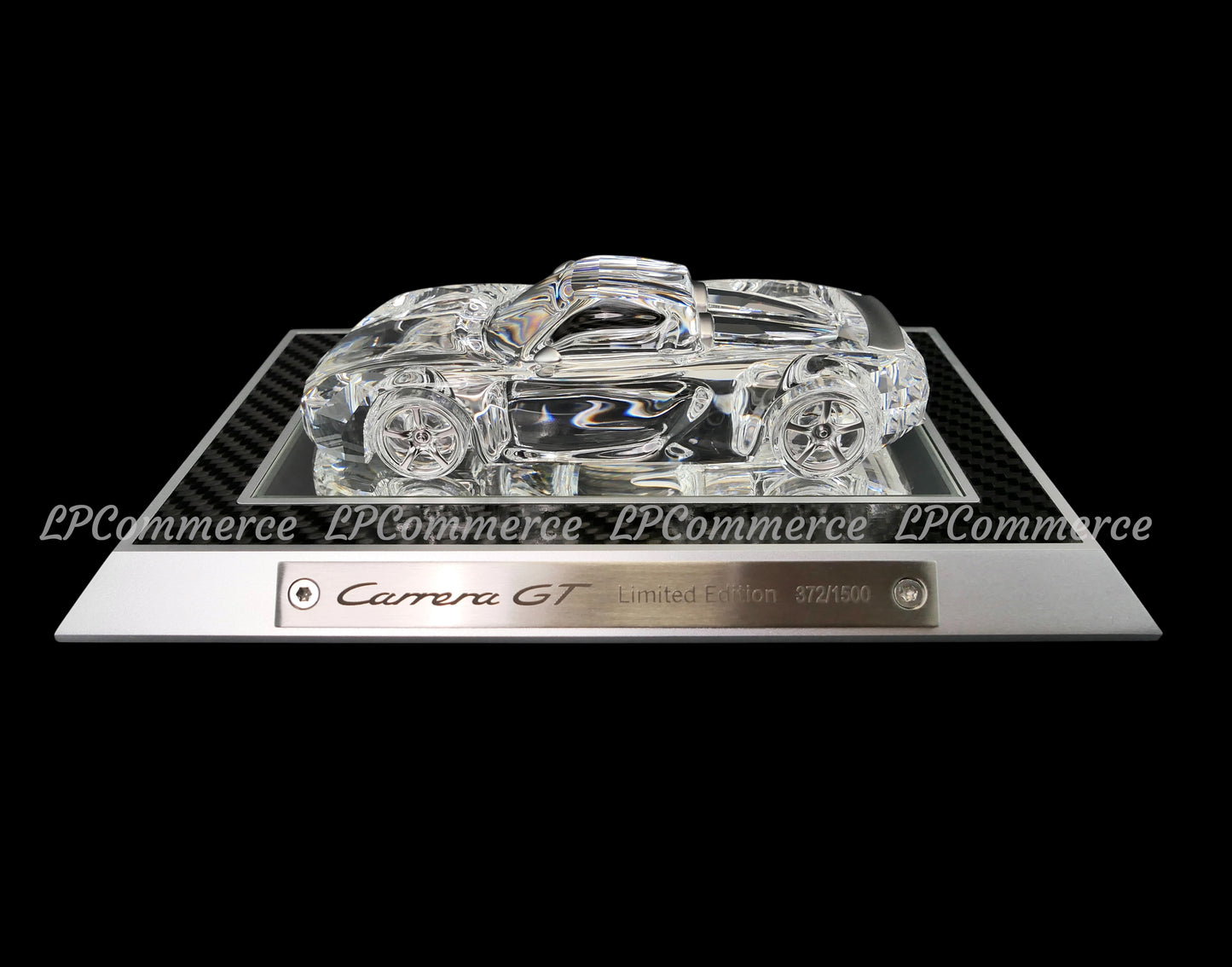 Porsche Carrera GT Swarovski 1:43 limited edition cristallo macchina modellino