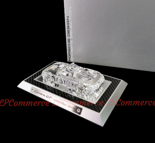 Porsche Carrera GT Swarovski 1:43 limited edition cristallo macchina modellino