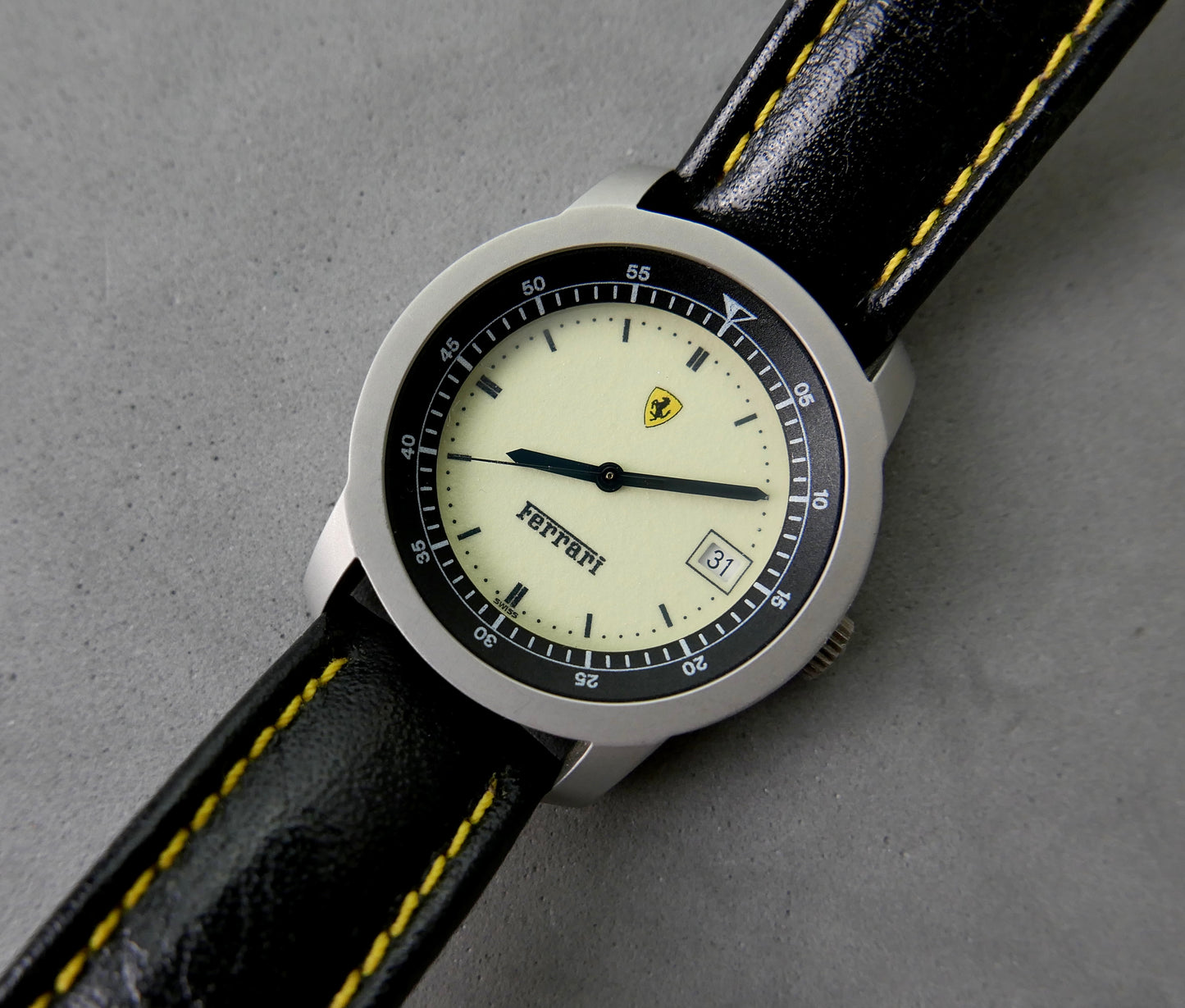 Orologio Ferrari Formula F40 fluo box e garanzia clock Watch 360 Modena 456 F355