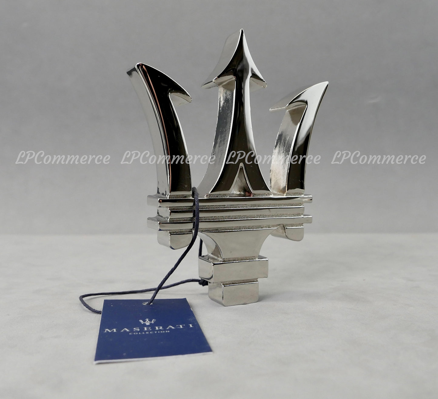 Fermacarte Maserati Tridente big size metallo ghibli office paperweight