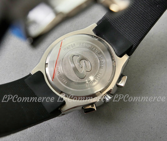 Orologio da polso Breil Ducati Corse NOS Titanium cronografo 996 916 748 watch