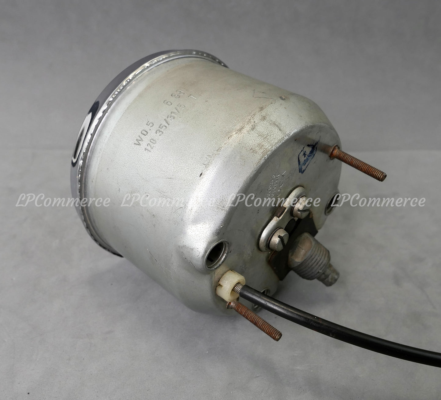 Contachilometri Porsche 356 B tachimetro speedometer instrumentation cruscotto