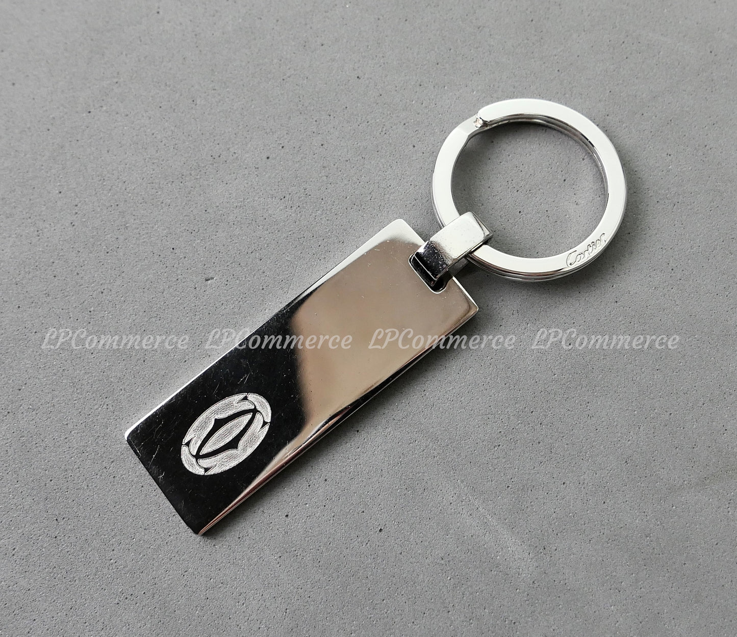 Portachiavi Cartier metallo keyring Keychain accessories anello