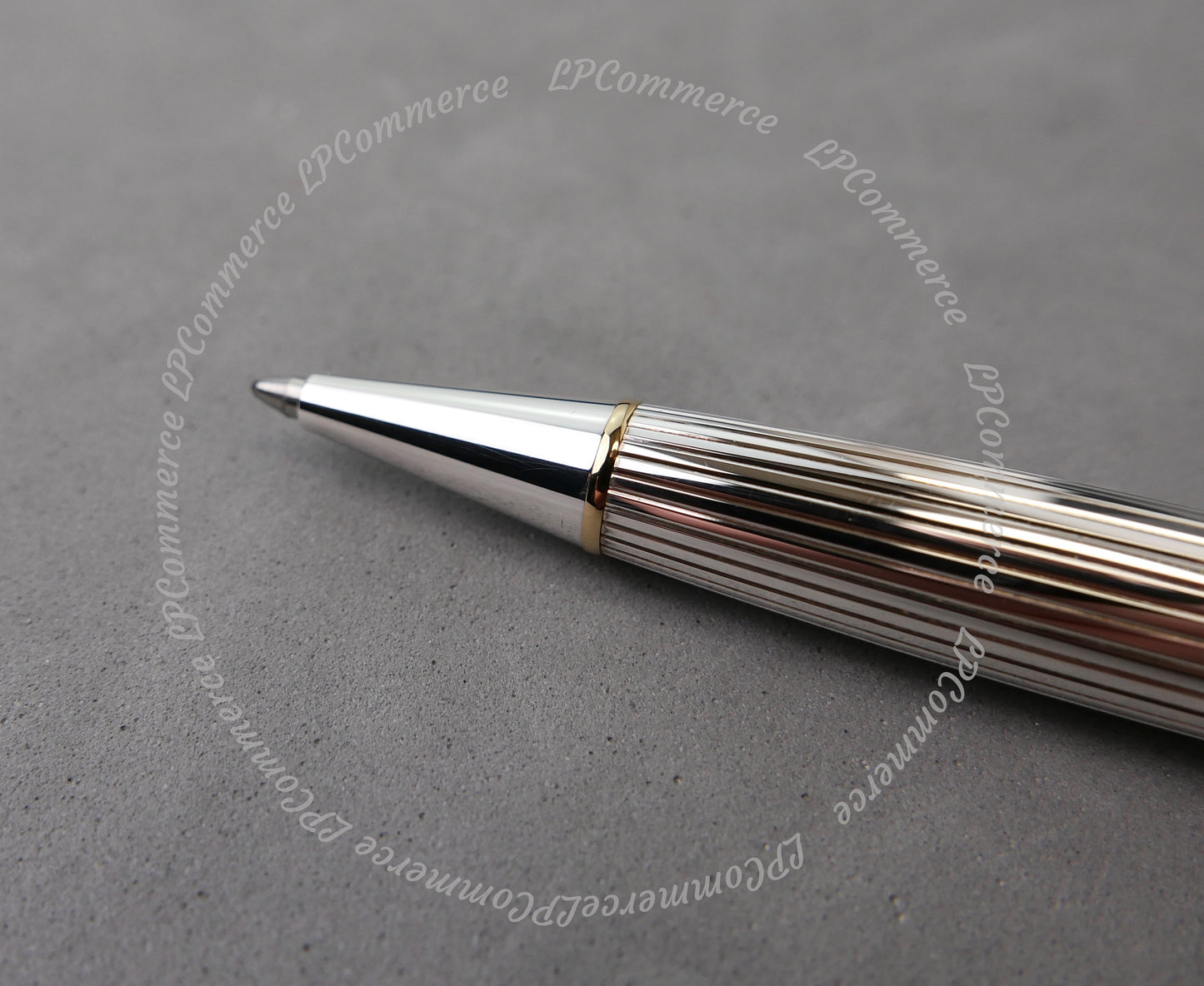 Penna sfera Aurora 88 Argento massiccio 925% NOS Ballpoint silver solid Jewelry