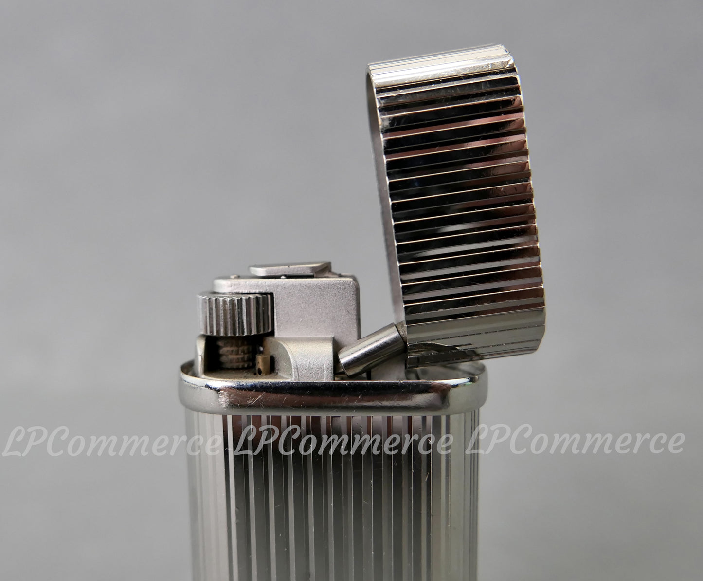 Accendino Cartier funzionante lighter metallo vintage