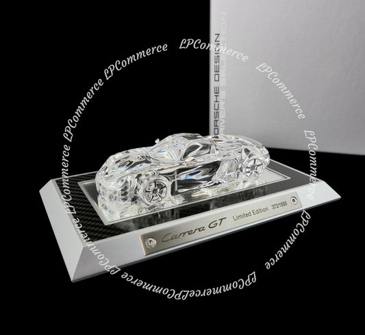 Porsche Carrera GT Swarovski 1:43 limited edition cristallo macchina modellino