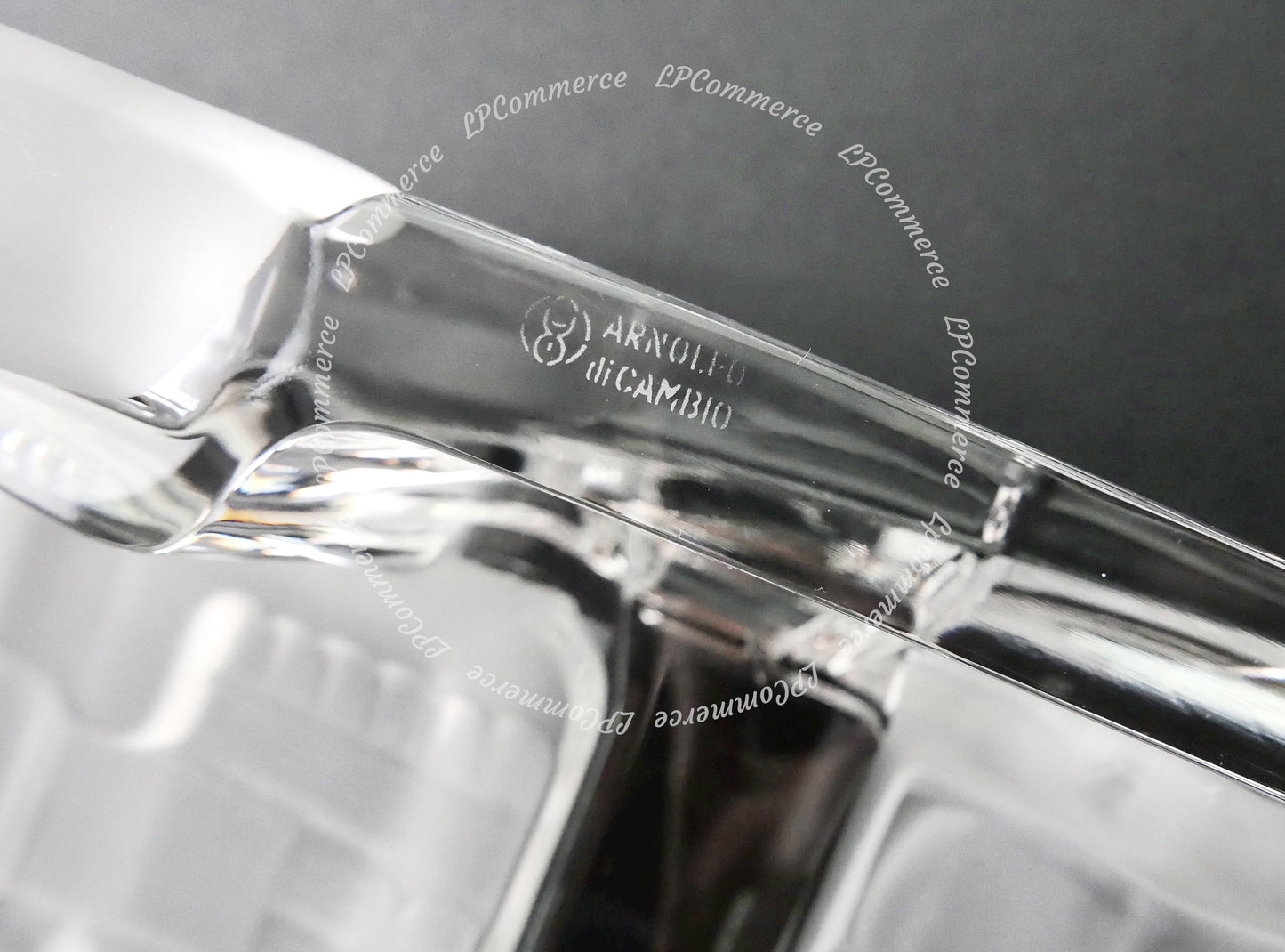 Ferrari Testarossa Arnolfo Di Cambio cristallo 30cm modellino crystal