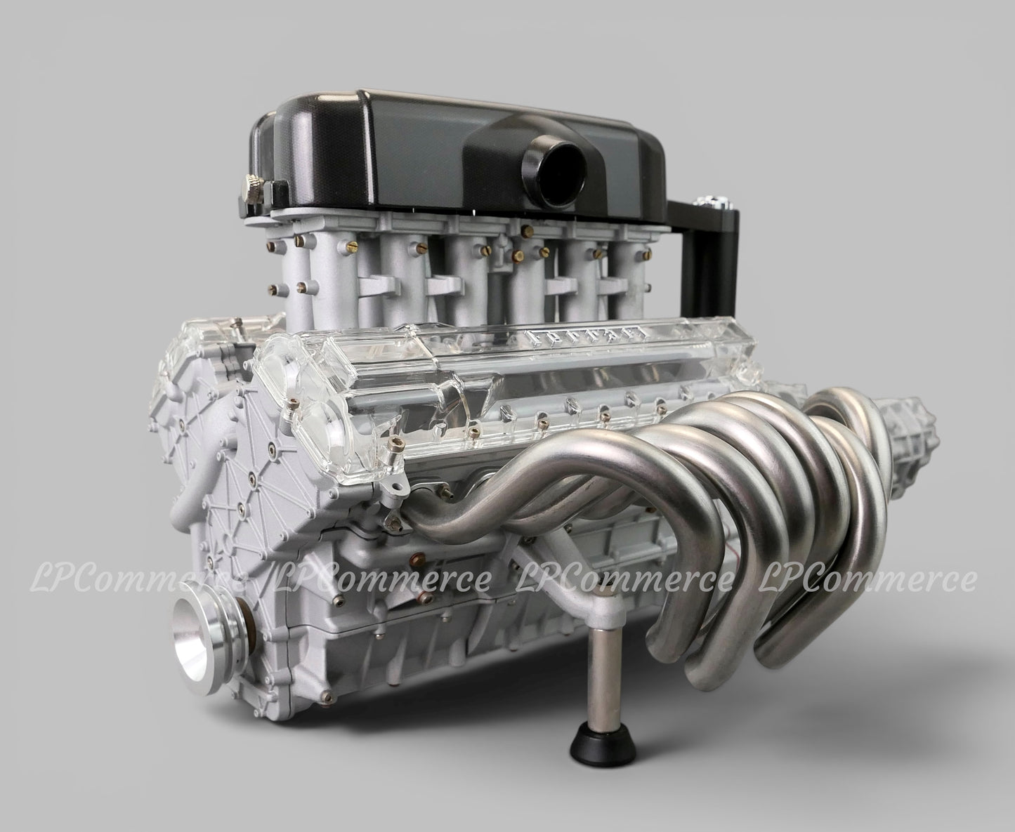 Motore Ferrari 12 cilindri DeAgostini scala 1:4 engine