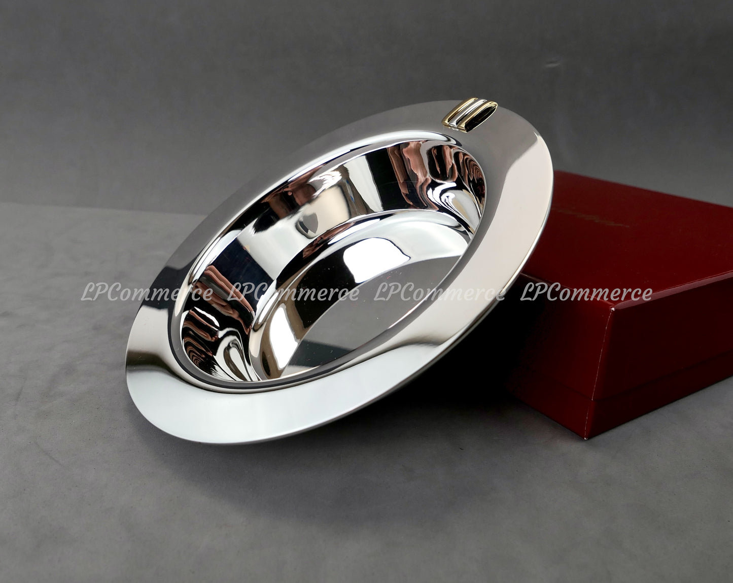 Ciotola Cartier Trinity svuota tasche in metallo svuotatasche empty pockets