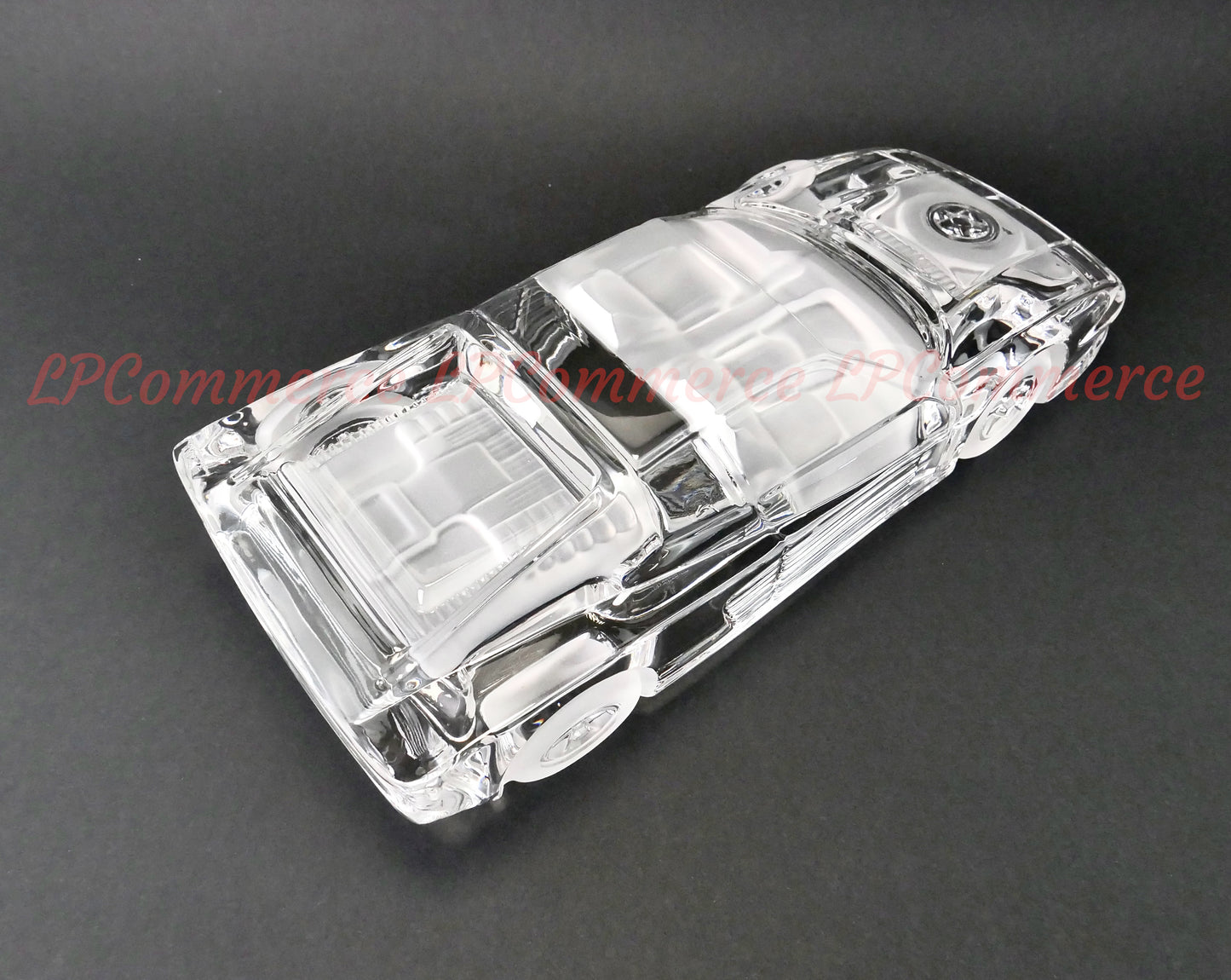 Ferrari Testarossa Arnolfo Di Cambio cristallo 30cm modellino crystal