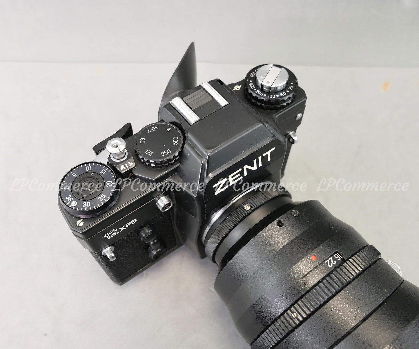 Fotosnaiper Zenit FS 12-2 Fotofucile borsa macchina fotografica obiettivo 300