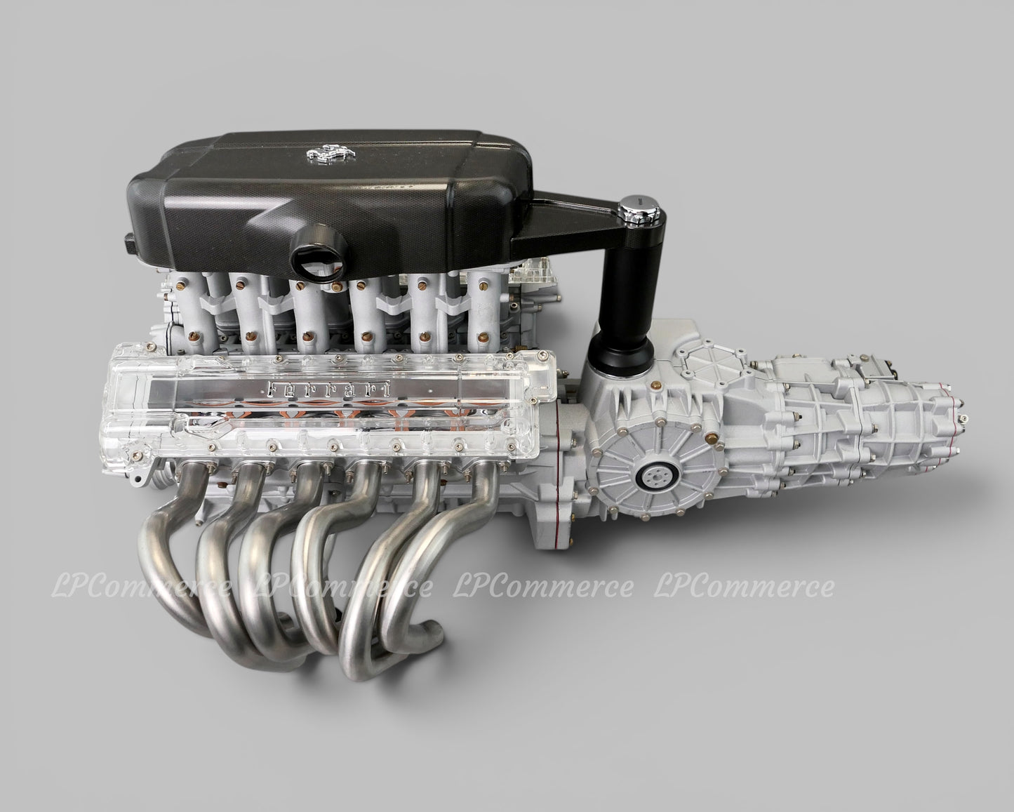 Motore Ferrari 12 cilindri DeAgostini scala 1:4 engine