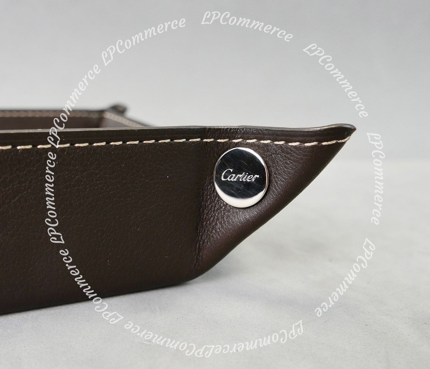 Svuotatasche Cartier in pelle empty pockets svuota tasche skin decor arredamento