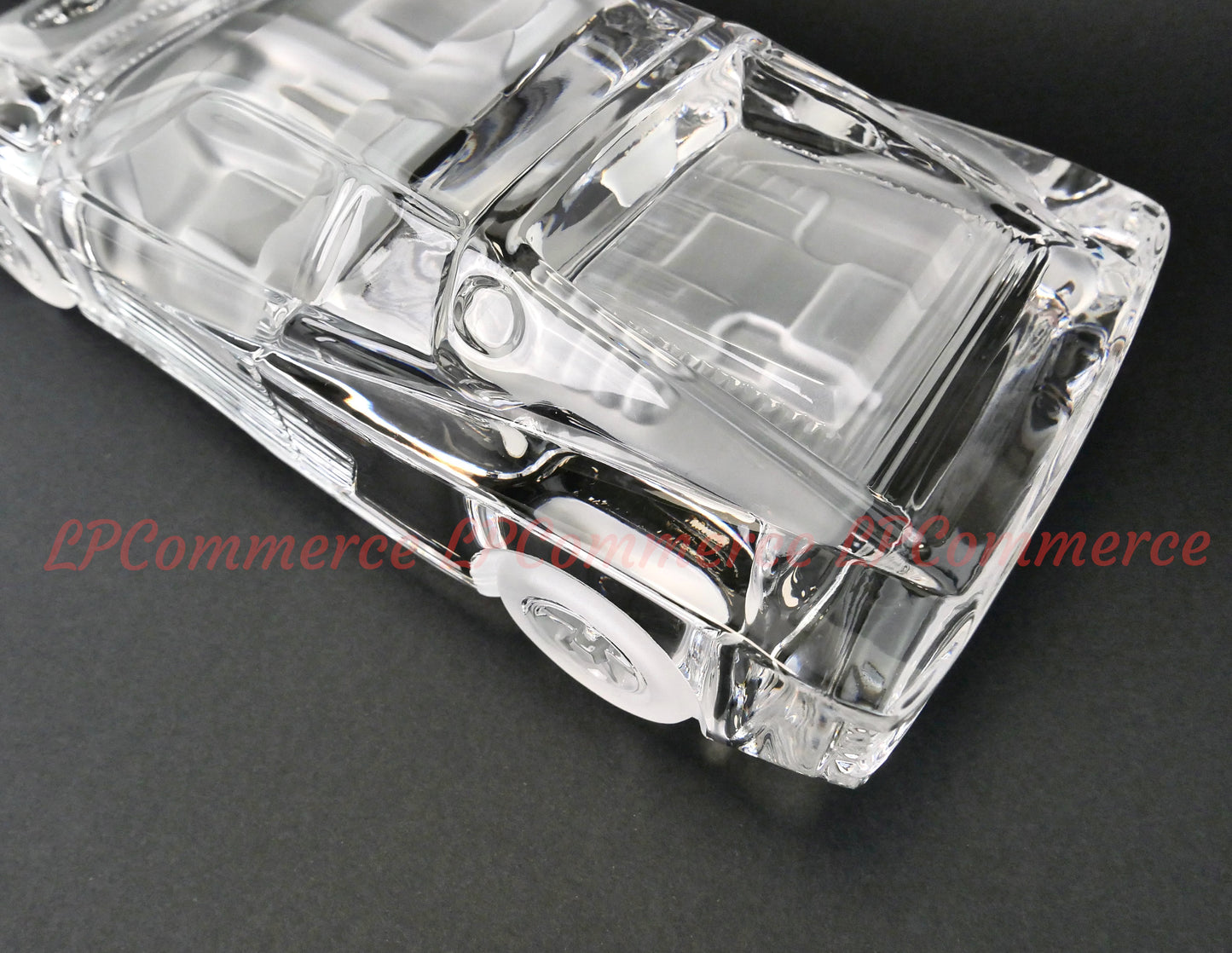 Ferrari Testarossa Arnolfo Di Cambio cristallo 30cm modellino crystal