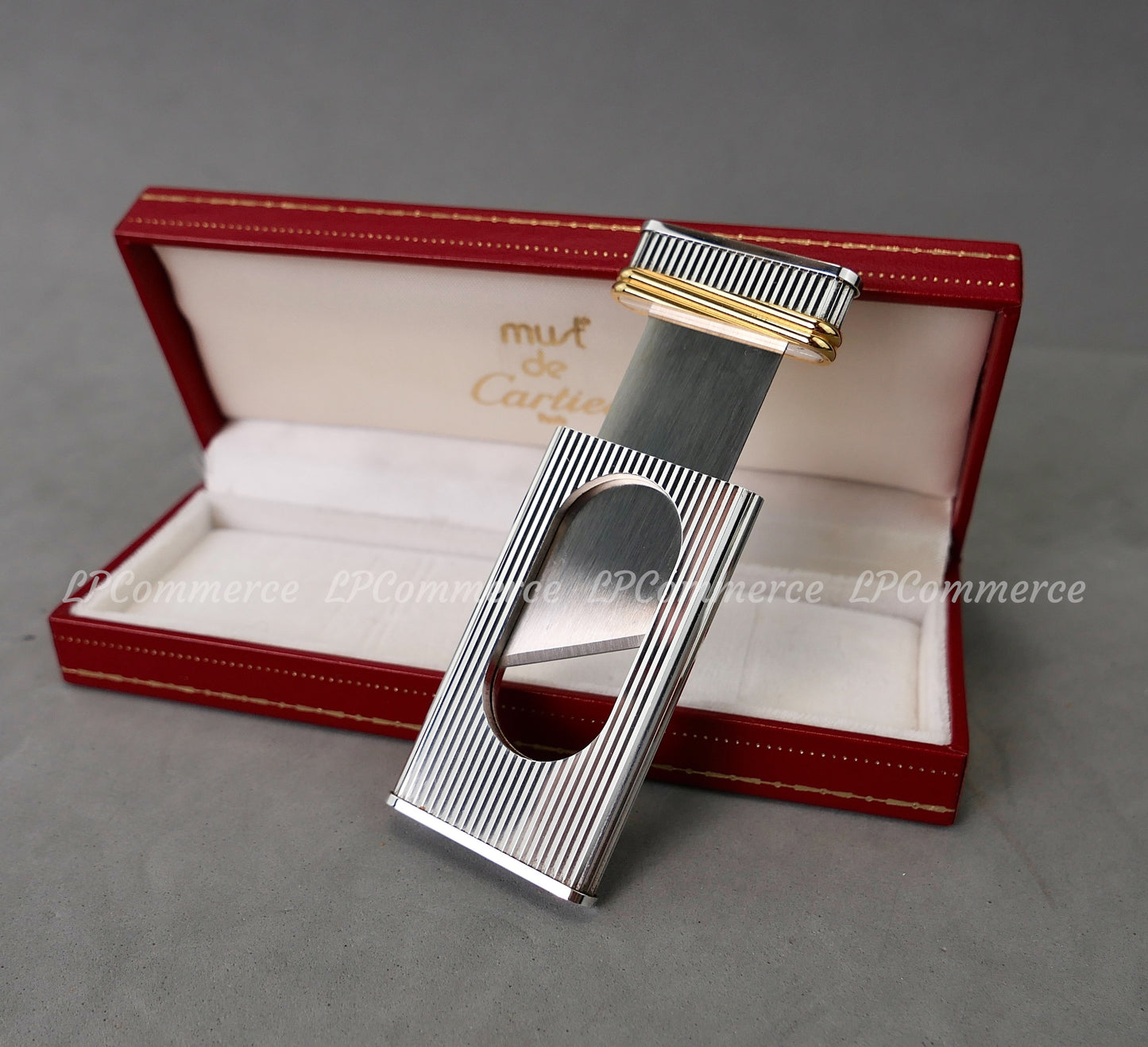 Tagliasigari Cartier Santos Trinity cigar cutter