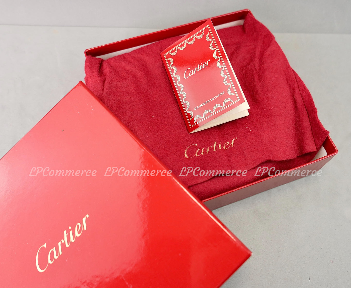 Ciotola Cartier Trinity svuota tasche in metallo svuotatasche empty pockets