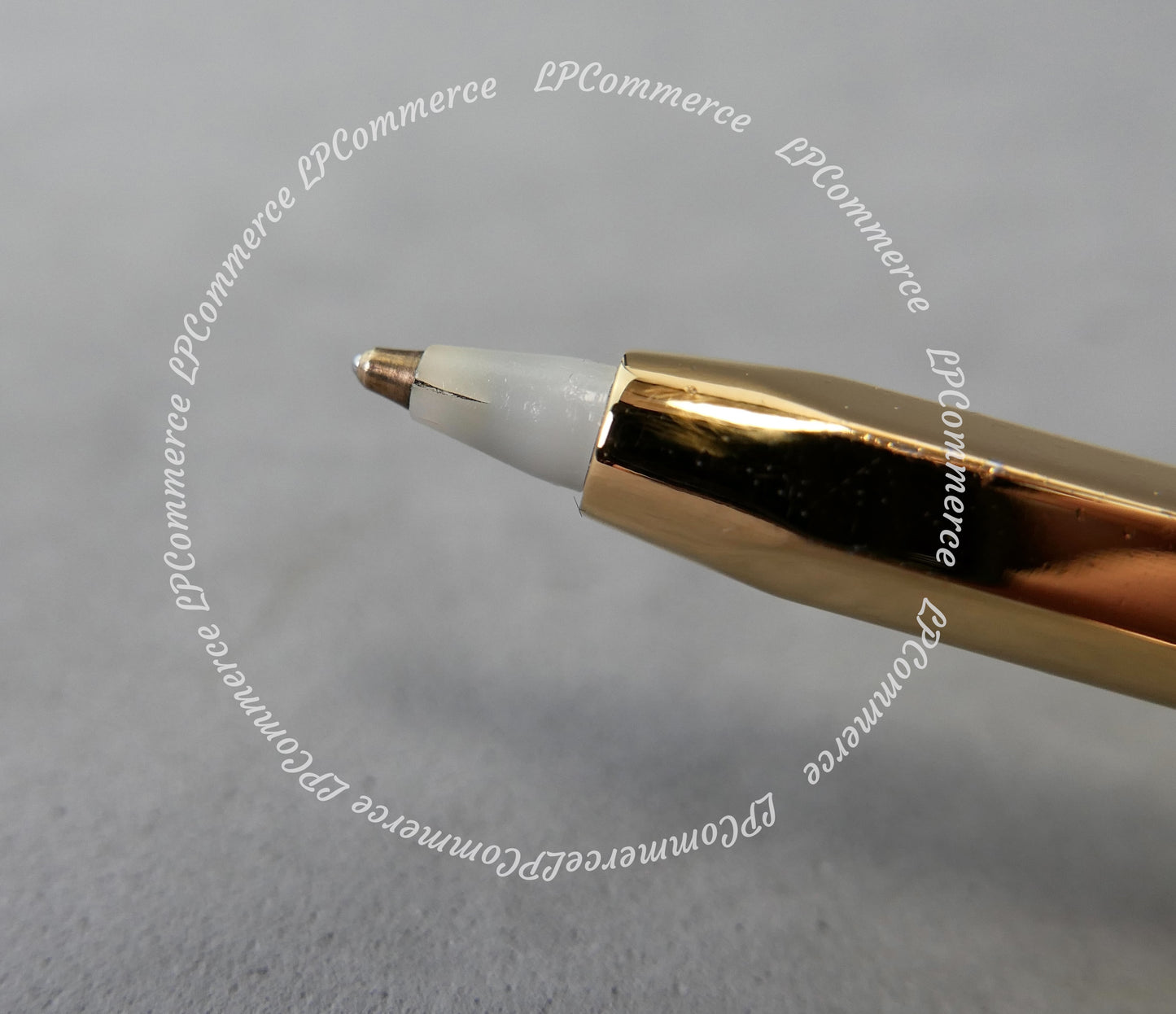 Penna Bic Argento Massiccio 925% GOLD Ballpoint silver solid box vintage design