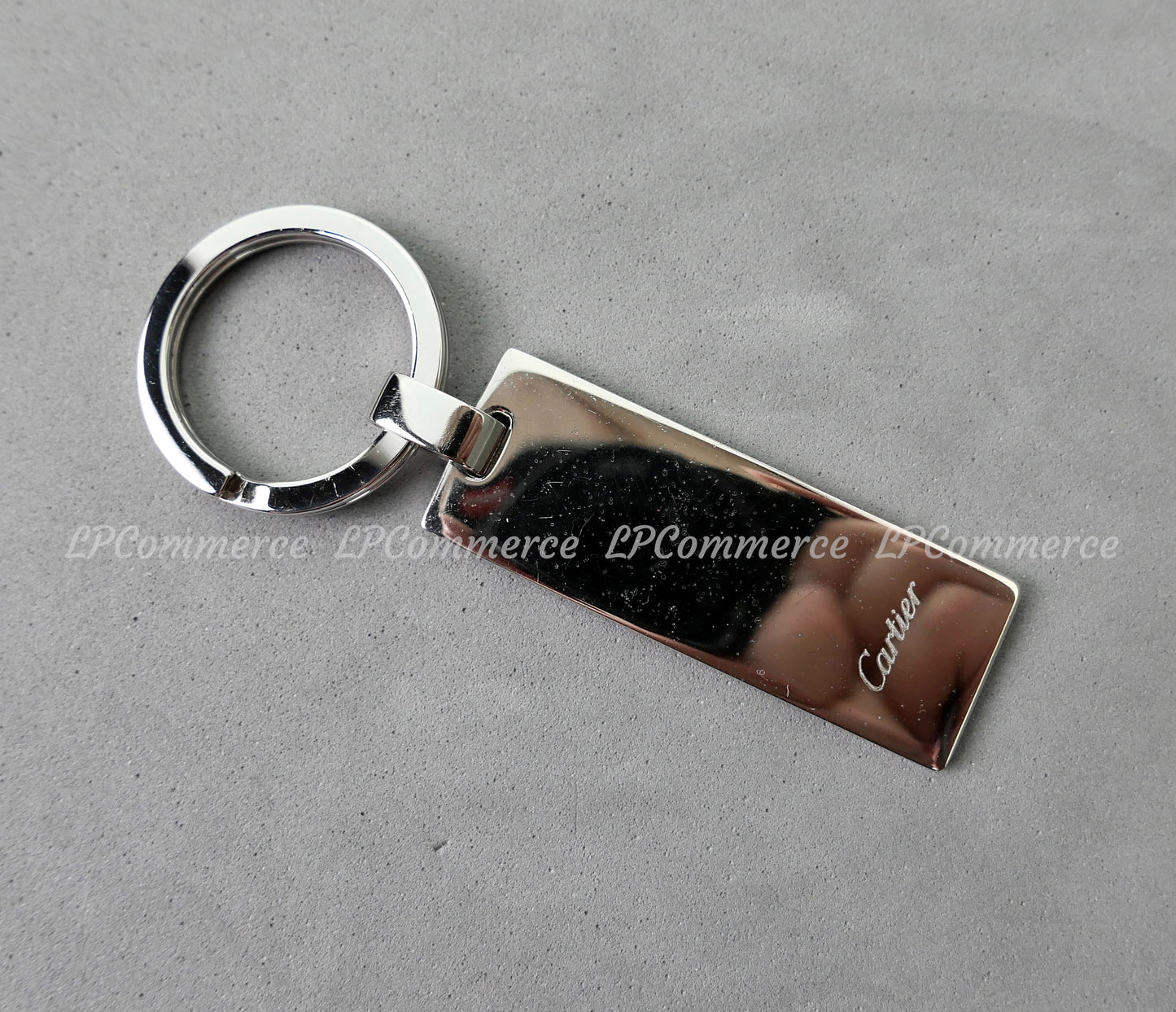 Portachiavi Cartier metallo keyring Keychain accessories anello